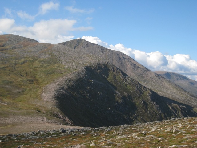 Coire Odhar and Cairn Toul, Cairngorms